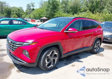 2023 Hyundai Tucson Limited из США, поврежденный, VIN 5NMJE3AE1PH164840